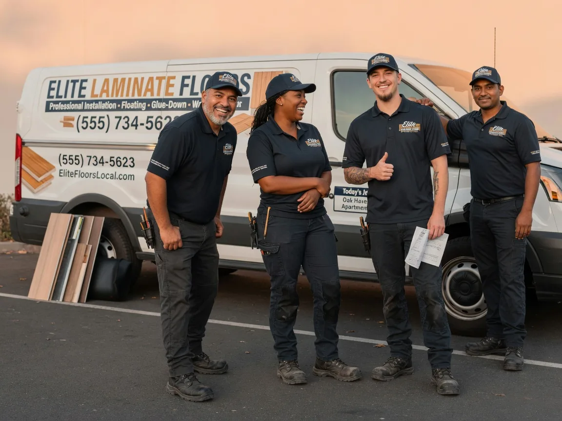 Laminate flooring installation company in Pineville, MO